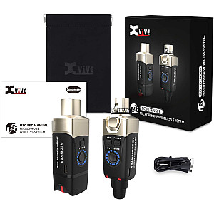 Xvive U3C XLR Plug On Wireless System for Condenser Microphone